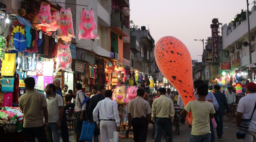 On the streets of Paharganj, anything goes. Anything.