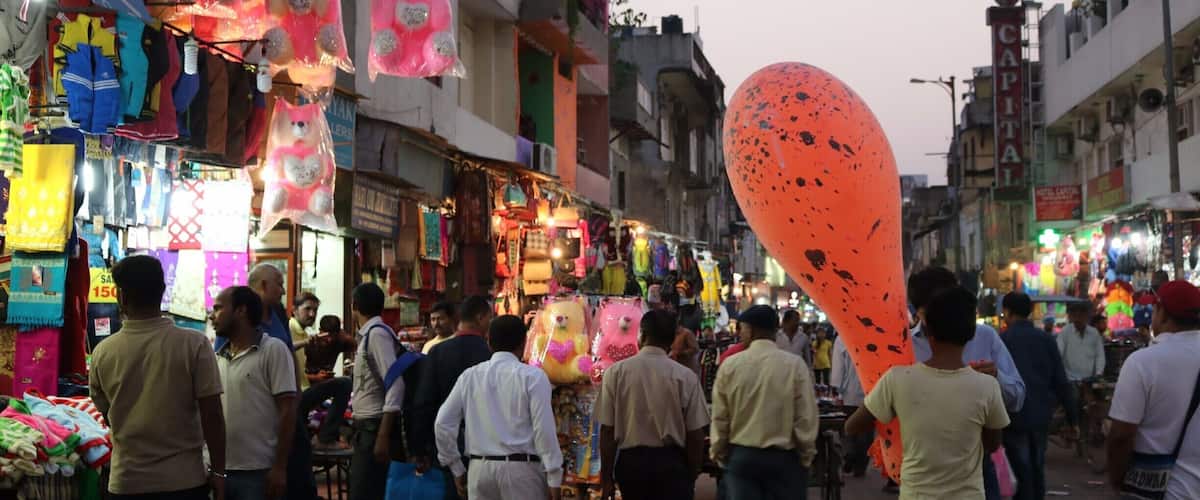 On the streets of Paharganj, anything goes. Anything.