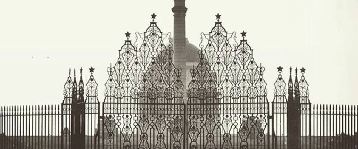 Rashtrapati Bhavan, the residence of the Indian President, New Delhi, India. The presidency of India is a largely ceremonial office, with actual political power wielded by the prime minister.