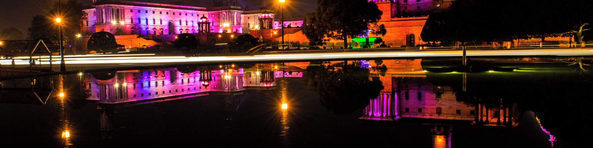 In order for the light to shine so brightly, the darkness must be present. #lifeatexpedia #OnTheRoad #lighttrail #trail #architecture #reflection