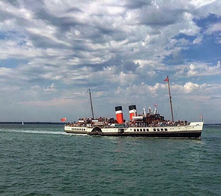Travelling on the Paddle steamer RMS Waverley, is my favourite waste of time
