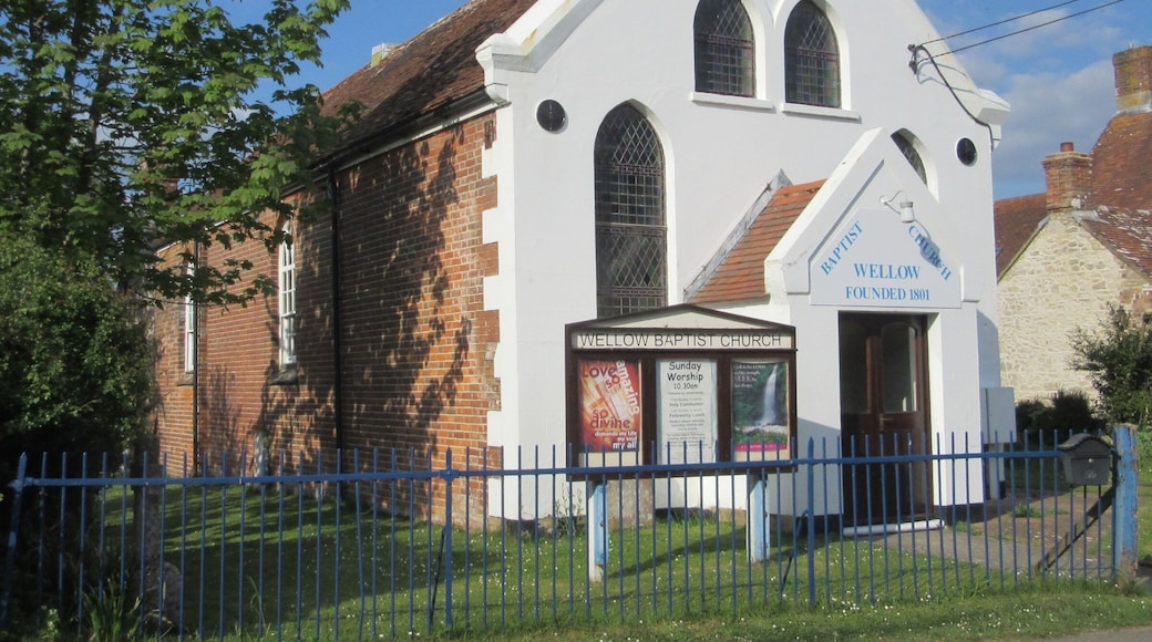 Wellow Baptist Church, Main Road (B3401), Wellow, Isle of Wight, England. It dates from 1814 and is a locally listed building.