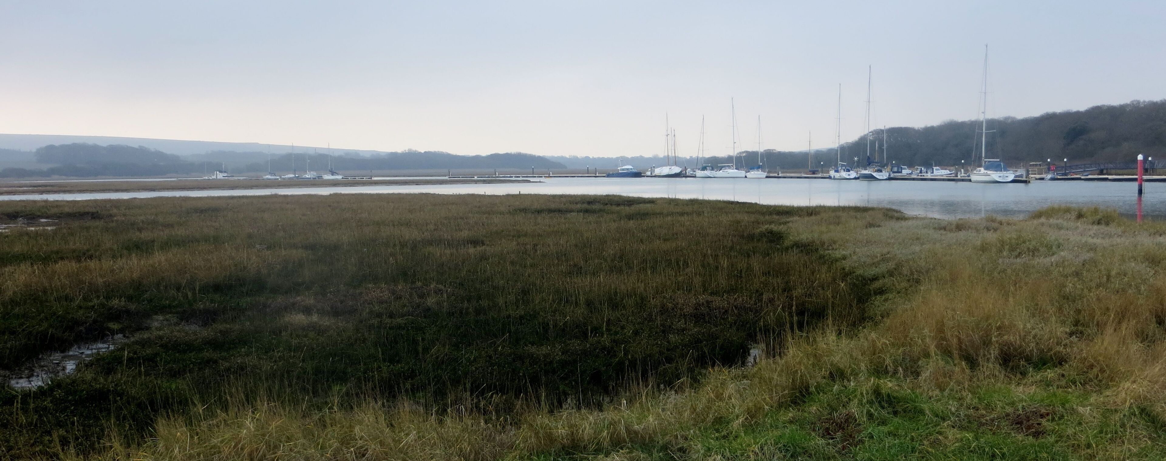 February morning at Yarmouth = 2015