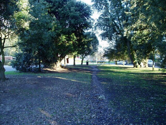 Ilex Way Bridleway 3111 from Sea Lane, Ferring to Sea Lane, Goring.