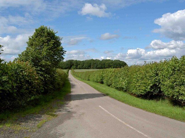 Ivy Lodge Lane, Letwell Private Road and public bridleway.