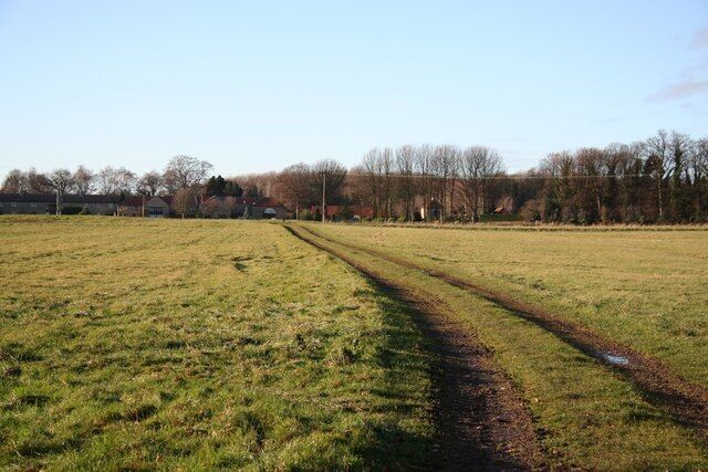Field by Carlton Hall Farm, Carlton-in-Lindrick, Nottinghamshire