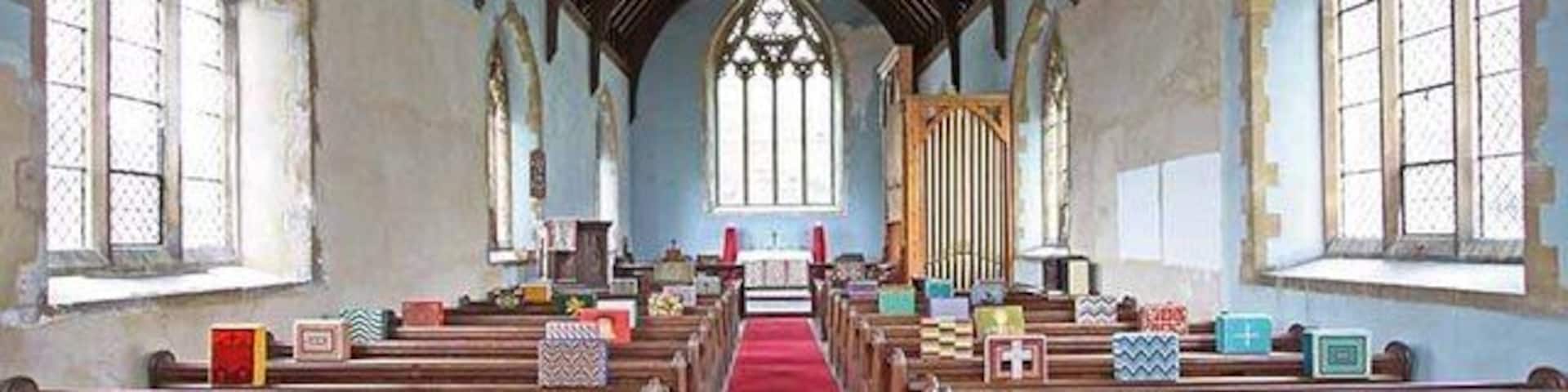 Christ Church, Whittington, Norfolk - East end