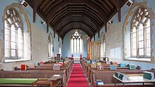Christ Church, Whittington, Norfolk - East end