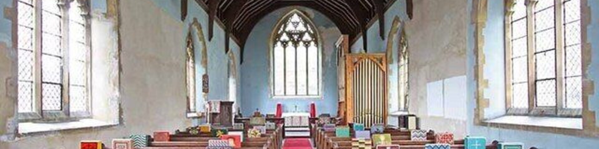 Christ Church, Whittington, Norfolk - East end