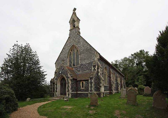 Christ Church, Whittington, Norfolk
