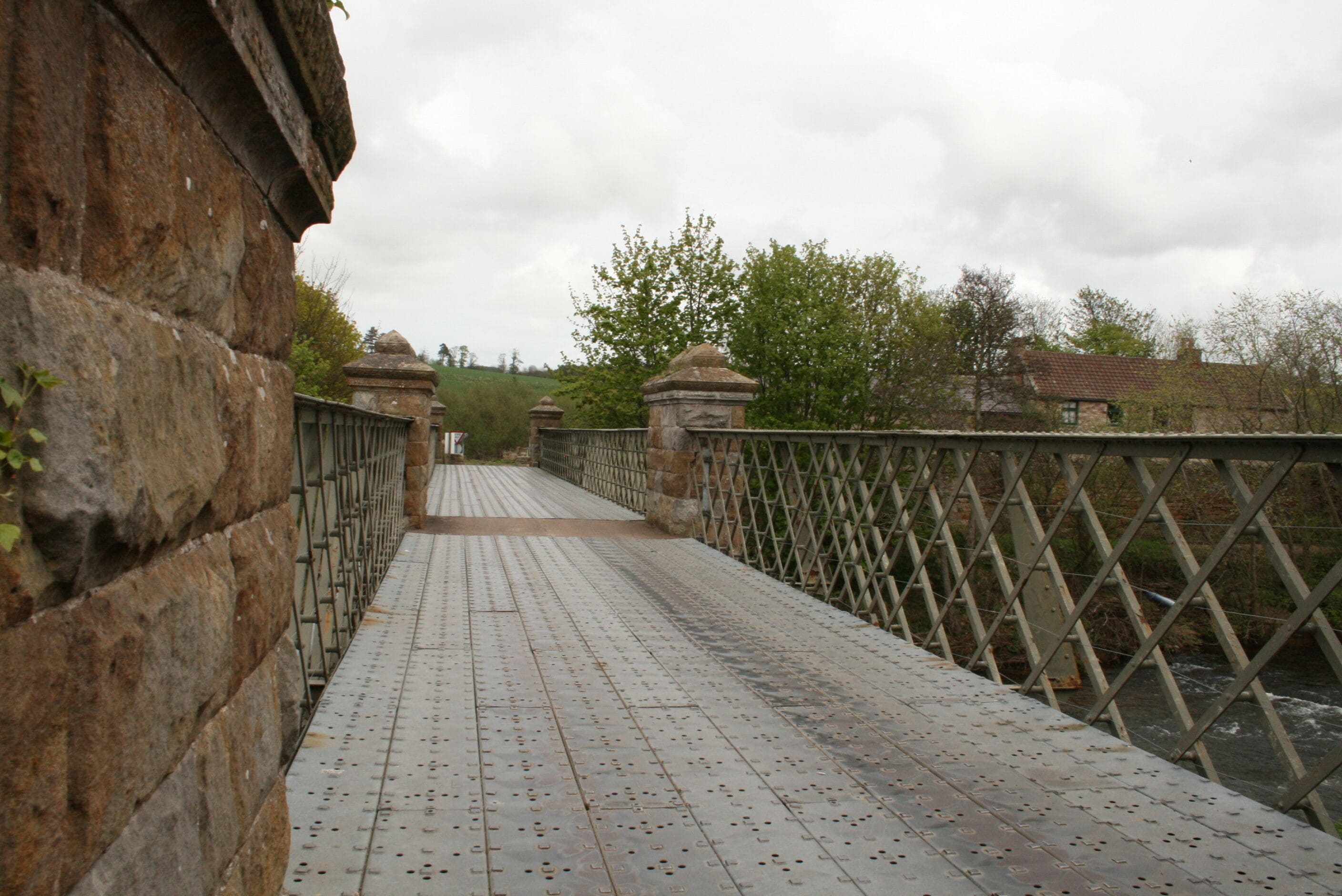 Heatherslw Mill bridge