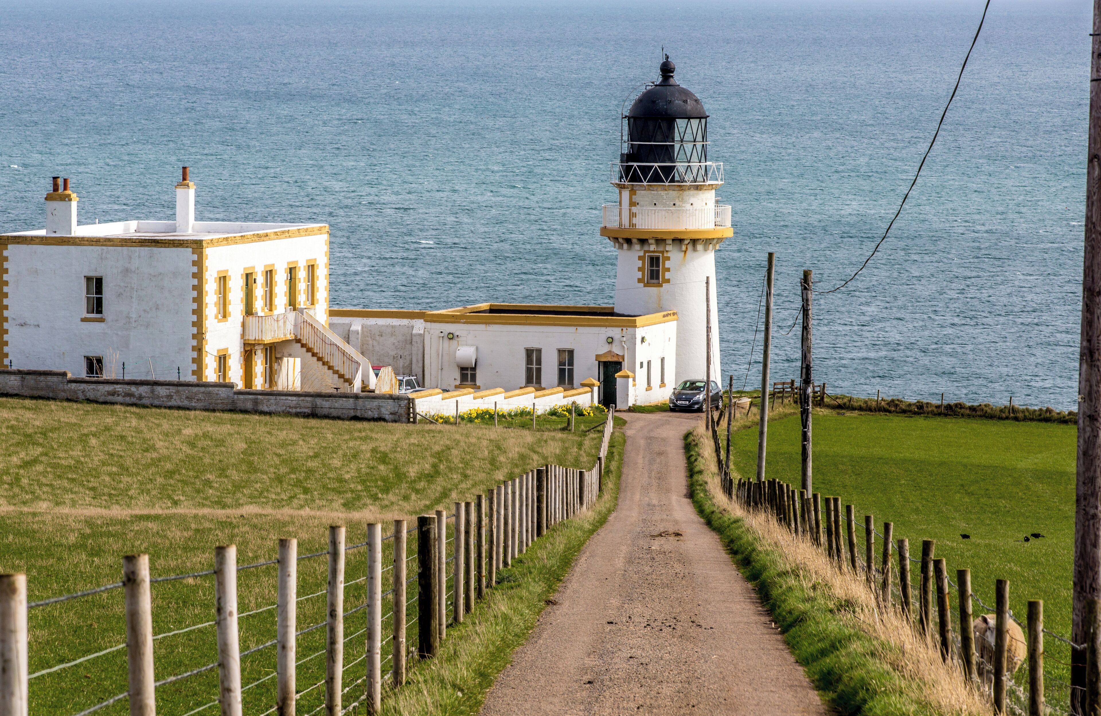 Todhead Point Lighthouse