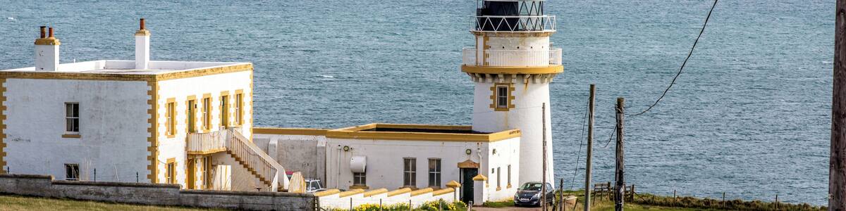 Todhead Point Lighthouse