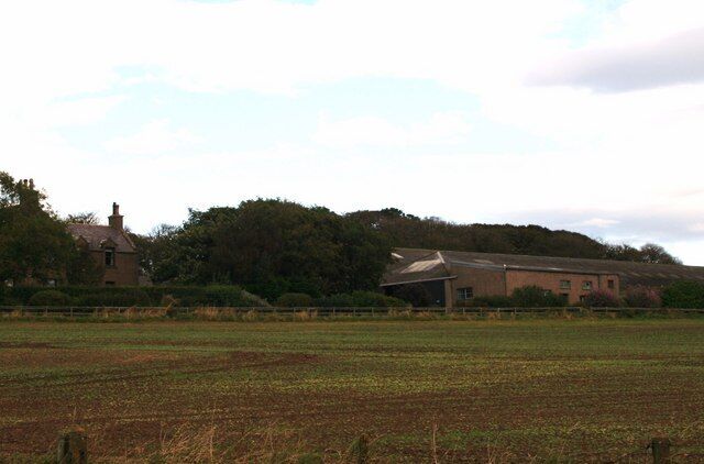 Balandro Farm Above Johnshaven on the edge of the road is balandro.