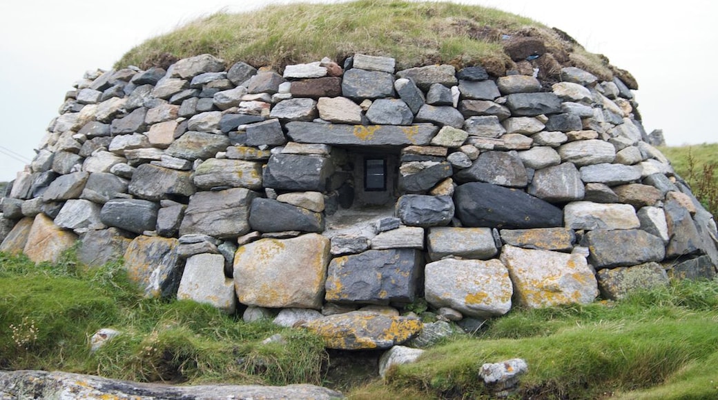 A camera obscura made by Chris Drury, twenty minute walk from Lochmaddy