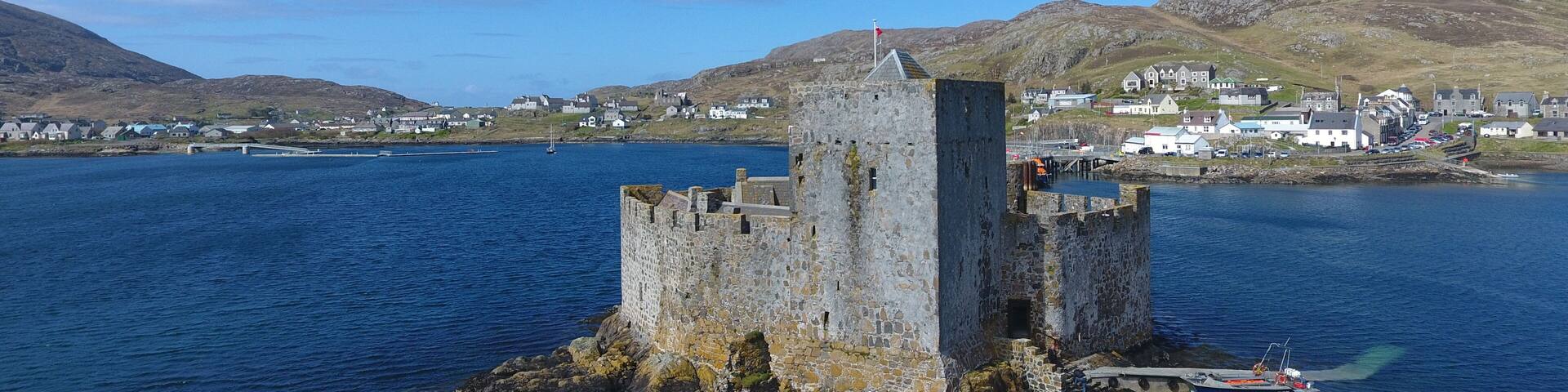 Kisimul castle, Castlebay, Isle of Barra, Outer Hebrides, Scotland, UK