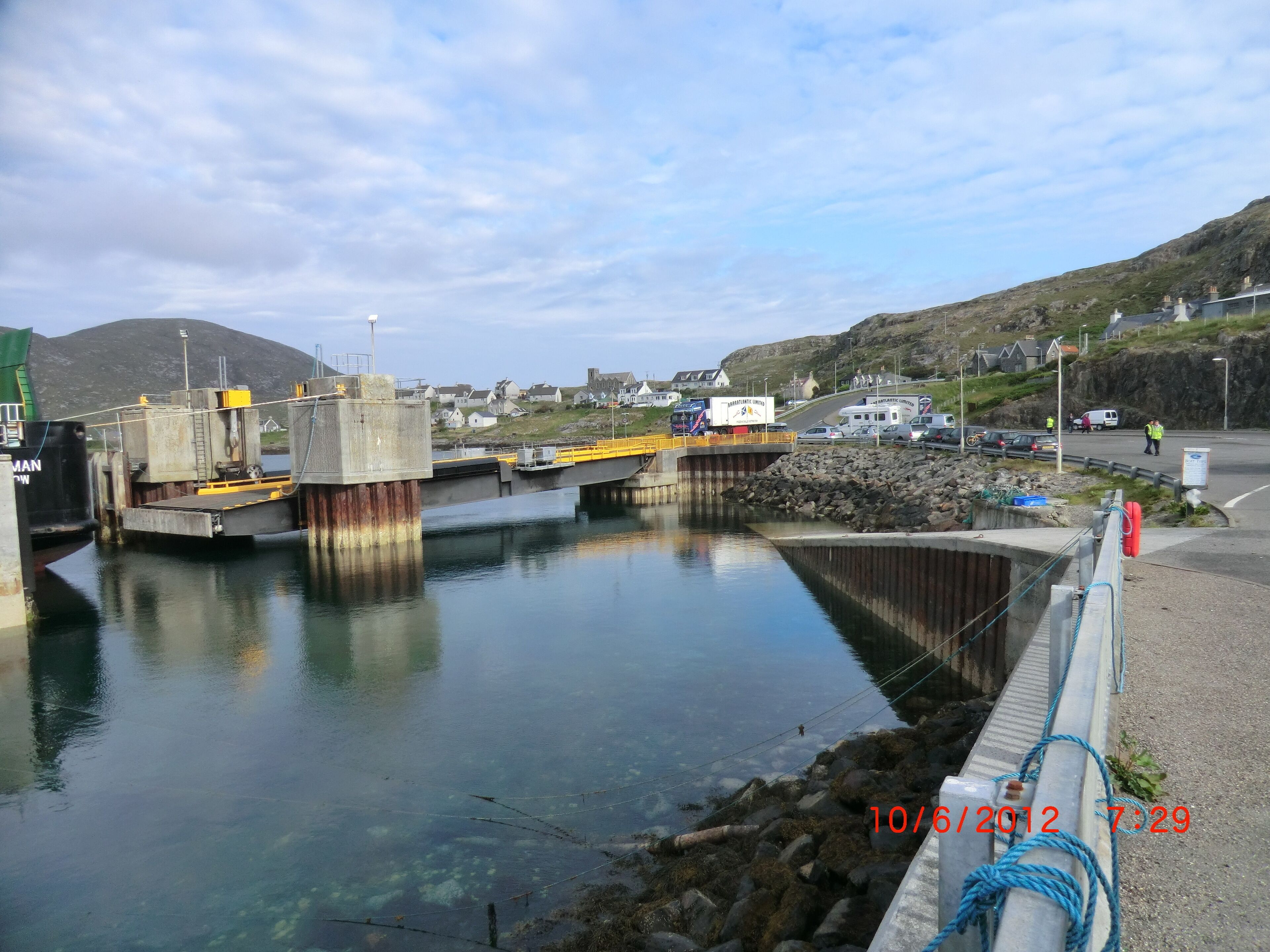 Castlebay Harbour