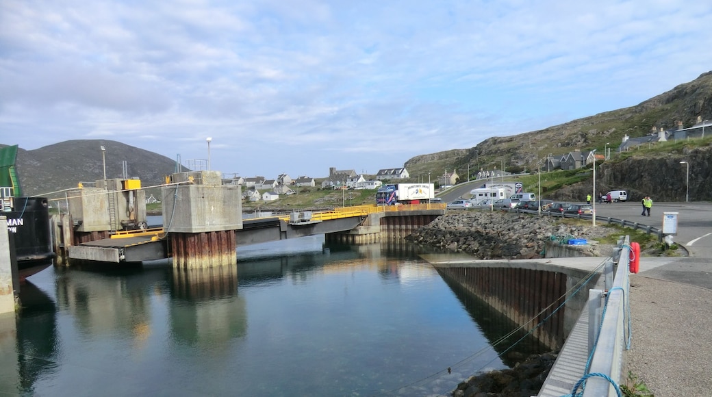Castlebay Harbour