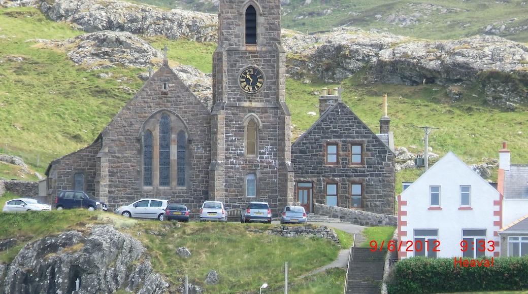 Castlebay Church on Barra