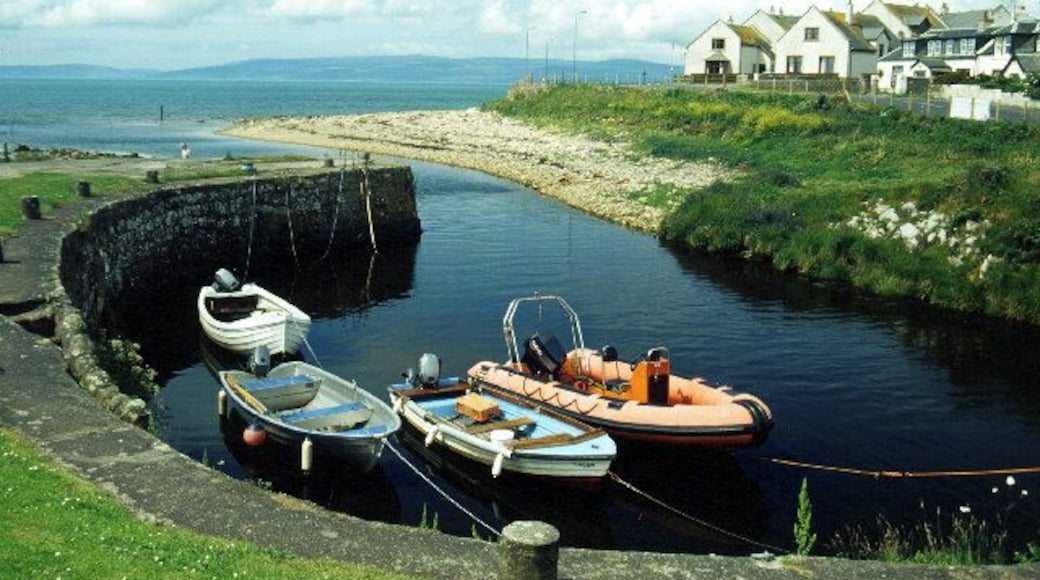 Blackwaterfoot Harbour.