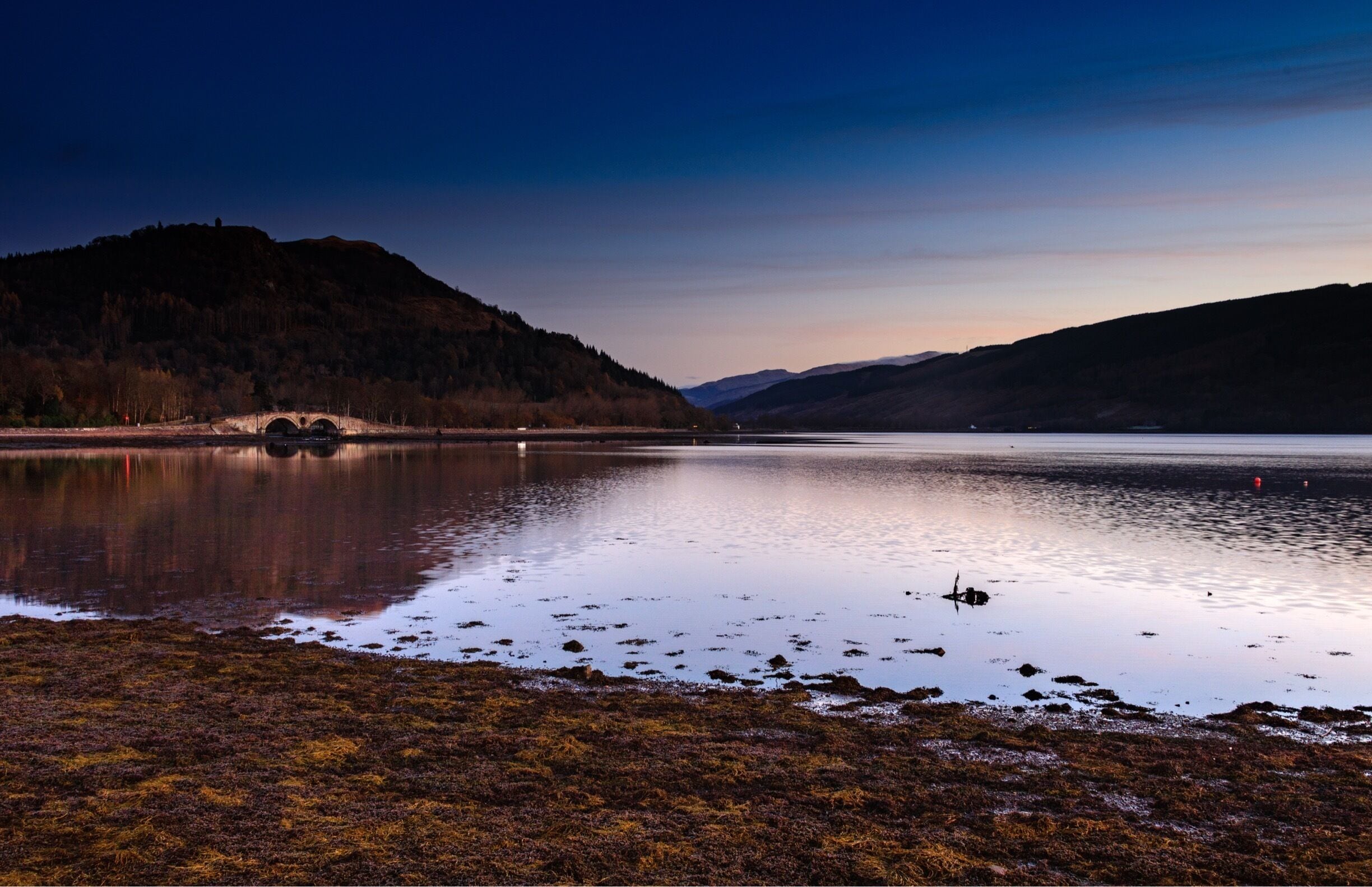 A new day at Inveraray 