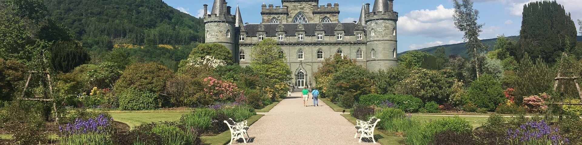 Stunning place and film set for Downton Abby