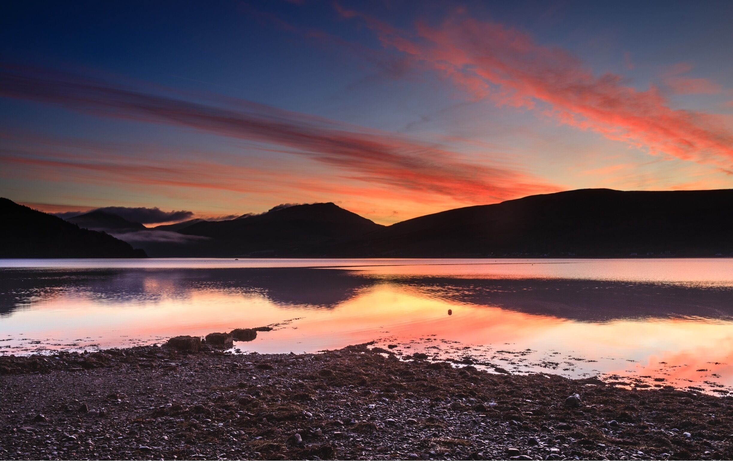 Dawn over Loch Fyne 
