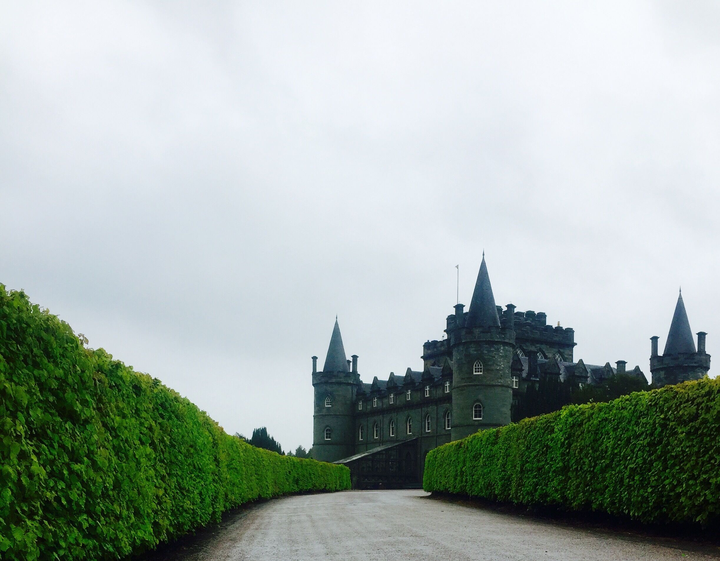 It's a gorgeous functional castle where the family still comes to live. Most parts are open to public viewing. #lifeatexpedia