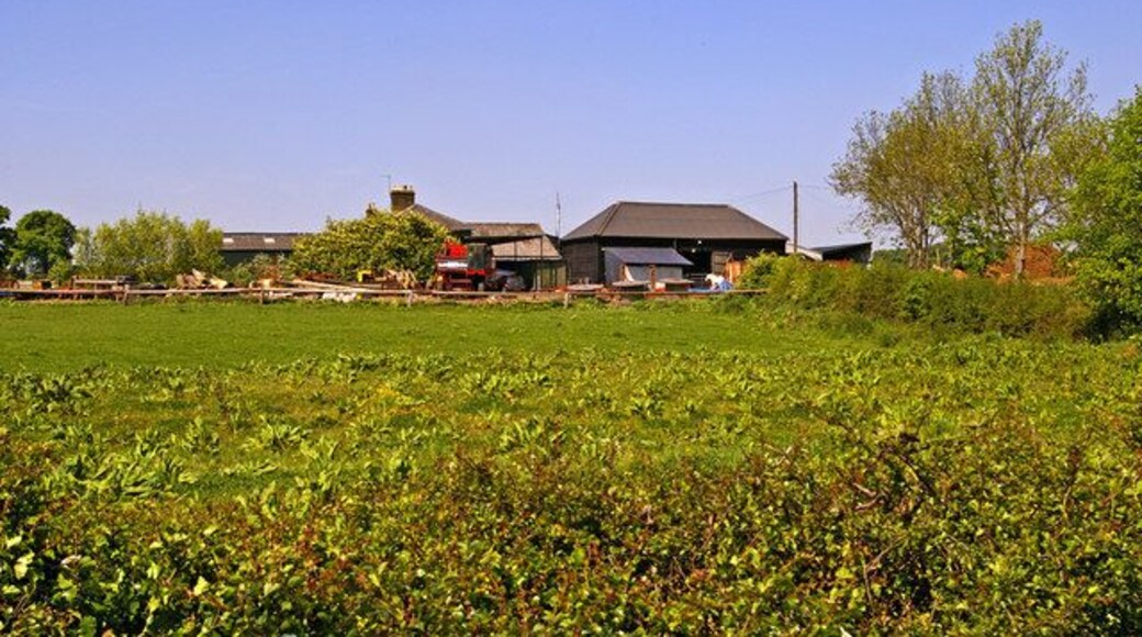 Slopers Pond Farm, Stagg Hill, Hertfordshire
