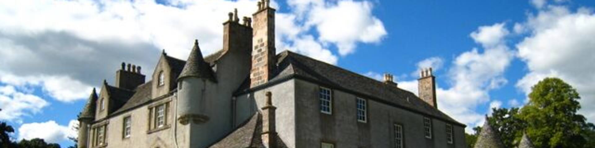 Leith Hall, Kennethmont Leith Hall, which is in the care of the National Trust for Scotland, was the home of the Leith-Hay family for some 400 years.