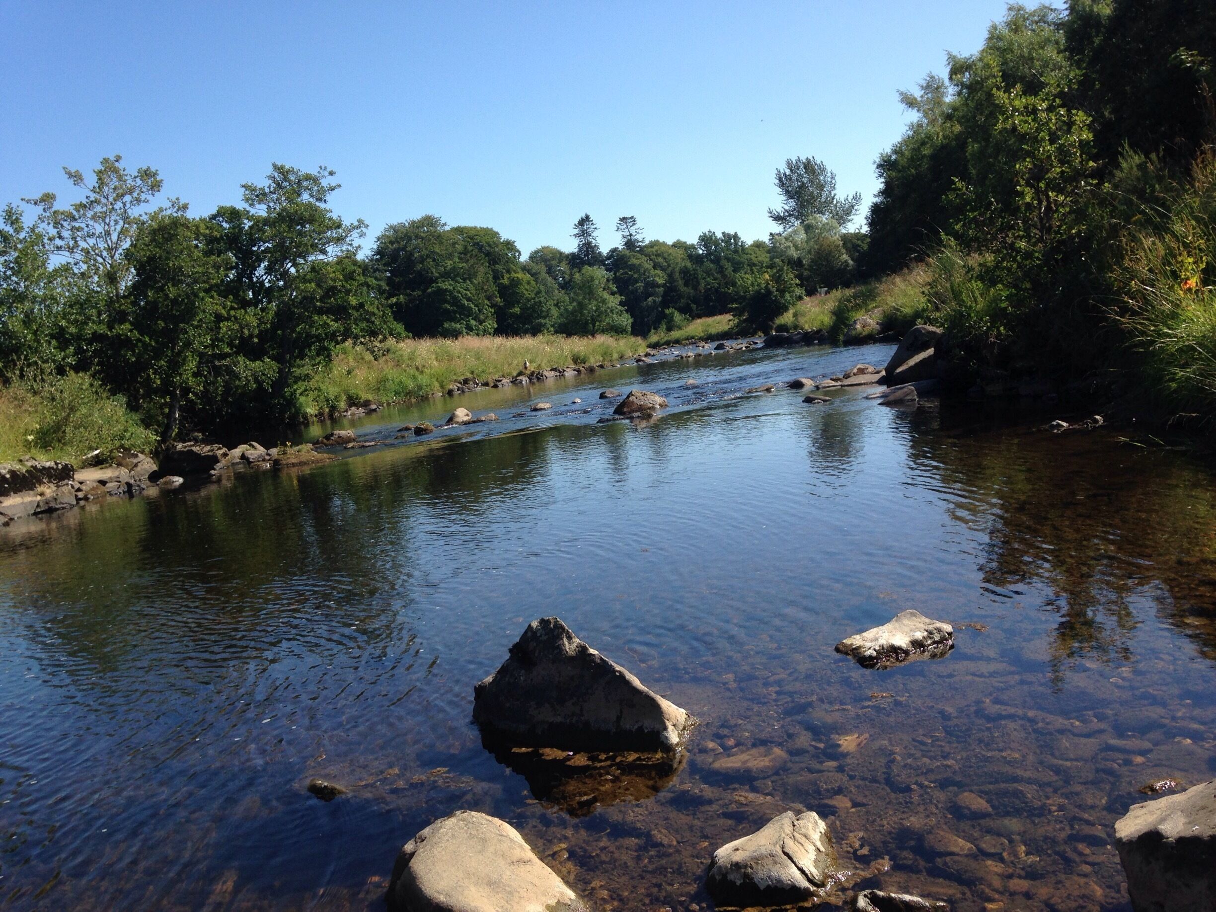 River Deveron 
Huntly Aberdeenshire 