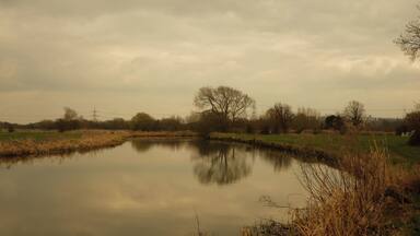 River Thames in Spring