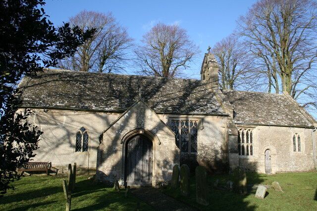 St. Mary's, Little Coxwell