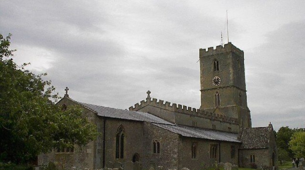Church of England parish church of St. Denys, Stanford in the Vale, Vale of White Horse, Oxfordshire (formerly Berkshire).