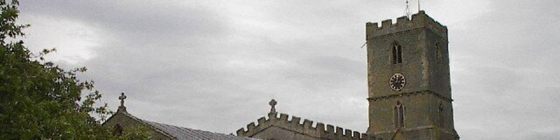 Church of England parish church of St. Denys, Stanford in the Vale, Vale of White Horse, Oxfordshire (formerly Berkshire).