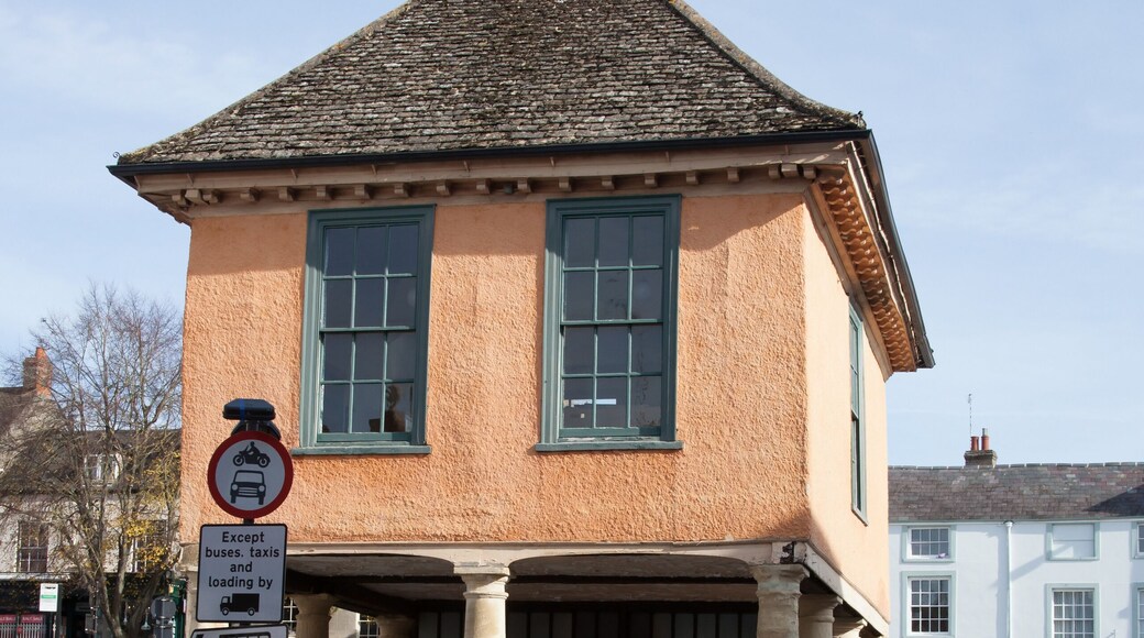 The Old Town Hall in Faringdon, Oxfordshire in the United Kingdom