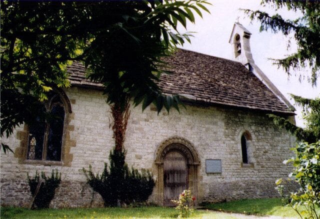 All Saints, Woolstone Grade 2* listed building erected in the 13th century.
