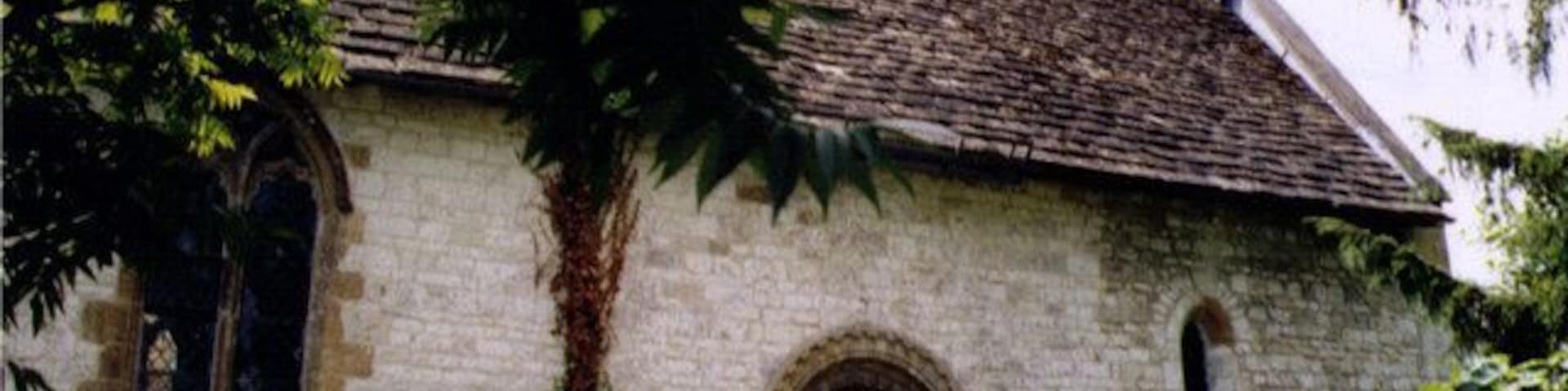 All Saints, Woolstone Grade 2* listed building erected in the 13th century.