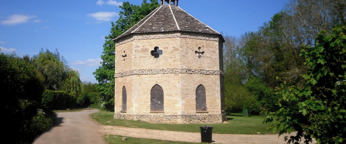 Dovecote, Home Farm, Buckland, Oxfordshire (formerly Berkshire)