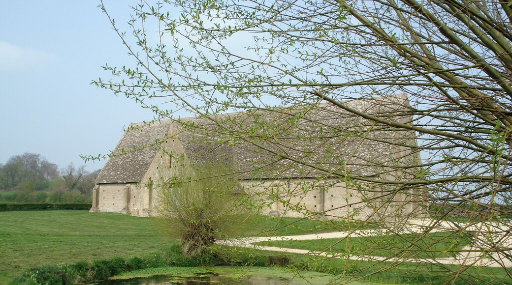 Great Coxwell Tithe Barn