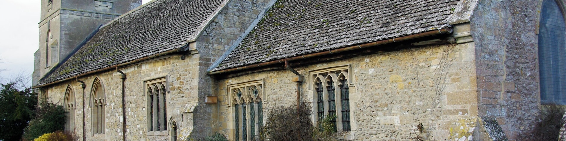 Church of England parish church of St Mary the Virgin, Longcot, Oxfordshire (formerly Berkshire): view from the southeast