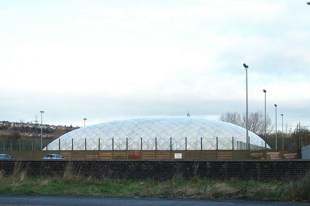 SWFC Indoor Gym Hillsborough, Sheffield. Indoor training facility for Sheffield Wednesday ... part of their Training Academy on Middlewood Road, Hillsborough 755436