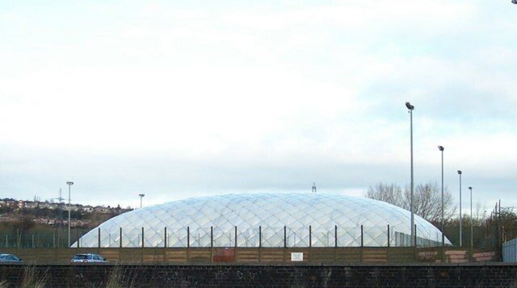 SWFC Indoor Gym Hillsborough, Sheffield. Indoor training facility for Sheffield Wednesday ... part of their Training Academy on Middlewood Road, Hillsborough 755436