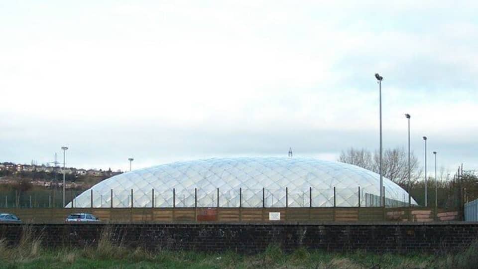 SWFC Indoor Gym Hillsborough, Sheffield. Indoor training facility for Sheffield Wednesday ... part of their Training Academy on Middlewood Road, Hillsborough 755436