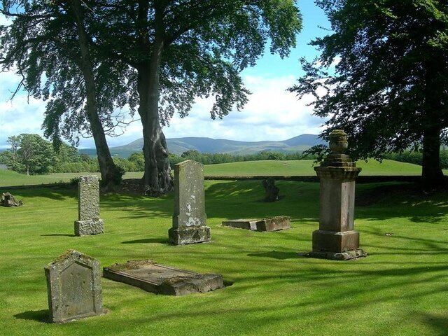 From St John's Peace and tranquility all around, even for a site so close to the A73.