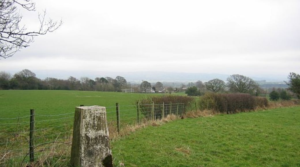 Triangulation Pillar, Bashall Eaves