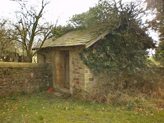 The Parish Church of All Saints, Pendleton, Building This building can be found at the rear of the graveyard