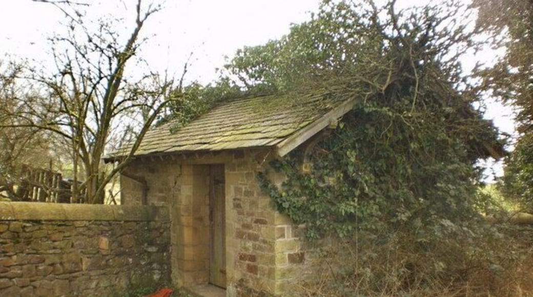 The Parish Church of All Saints, Pendleton, Building This building can be found at the rear of the graveyard