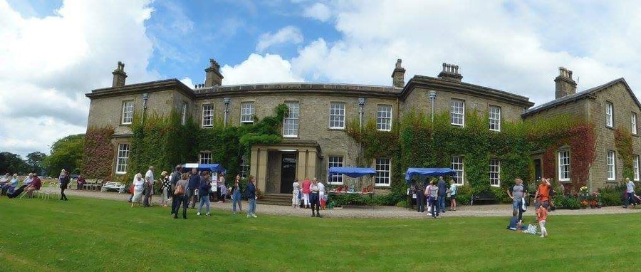 Beautiful old Hall and residence of Lord and Lady Clitheroe.Grounds only opened to the public a couple of times of year.