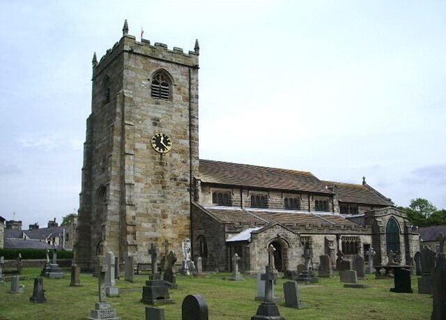 The Parish Church of St Helen, Waddington
